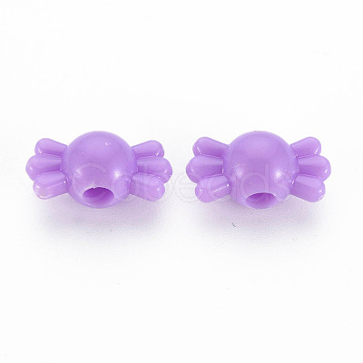 Opaque Acrylic Beads X-MACR-S296-83-1