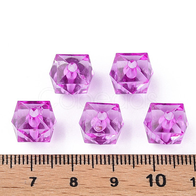 Transparent Acrylic Beads MACR-S373-132-B11-1