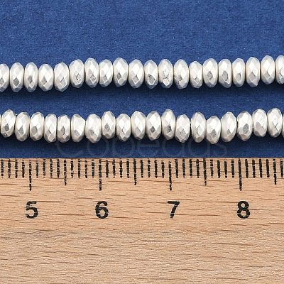 Electroplated Synthetic Non-Magnetic Hematite Beads Strands G-U003-12A-1