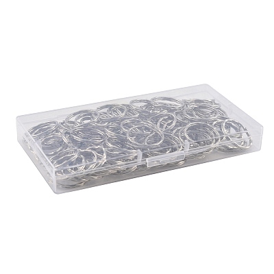 100Pcs Iron Split Key Rings IFIN-FS0001-65A-1