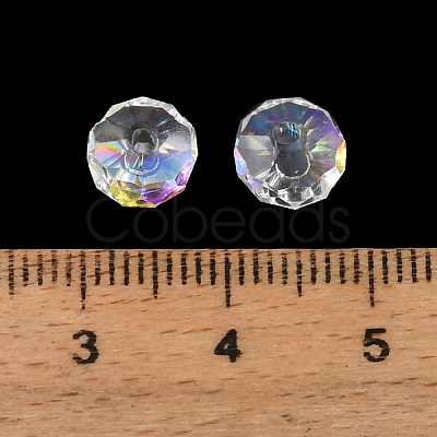 Transparent Glass Beads FIND-E059-04F-1
