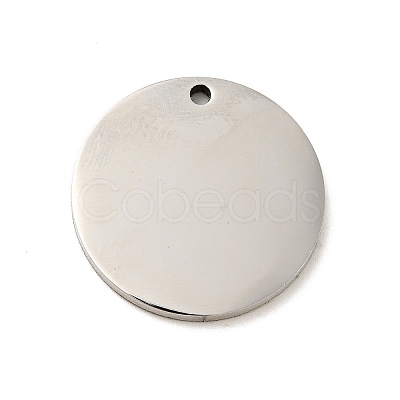 Non-Tarnish 201 Stainless Steel Pendants STAS-J041-04B-1