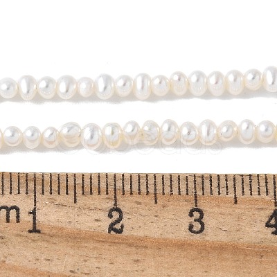 Natural Cultured Freshwater Pearl Beads Strands PEAR-I007-07F-01B-1