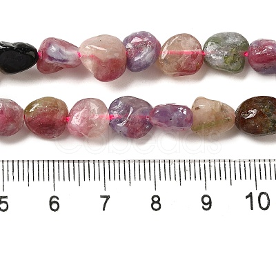 Natural Tourmaline Beads Strands X-G-L608-A08-02-1