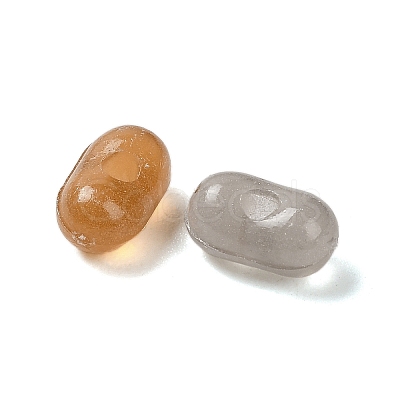 Luminous Transparent Acrylic Beads LACR-D009-01K-1