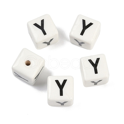 Porcelain Beads X1-PORC-R003-08Y-1