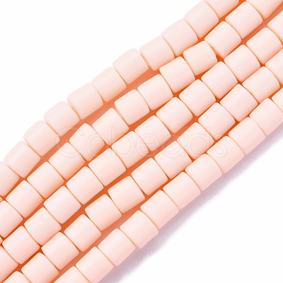 Polymer Clay Bead Strands CLAY-T001-C13-1