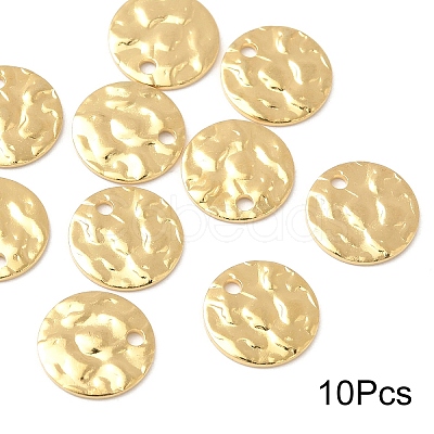 Ion Plating(IP) 304 Stainless Steel Charms STAS-YW0002-58A-1