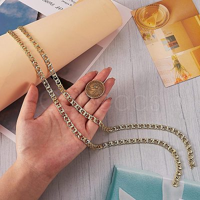 1M Brass Oval Link Chains CHC-SZ0001-51-1