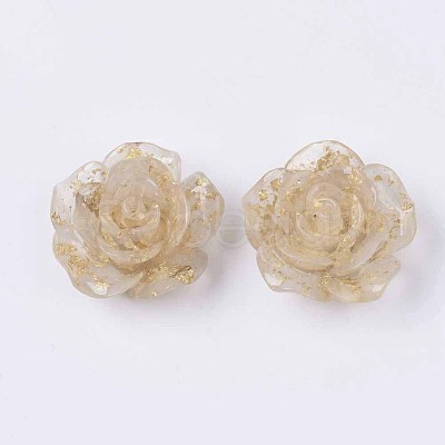 Translucent Resin Cabochons RESI-S364-45C-1