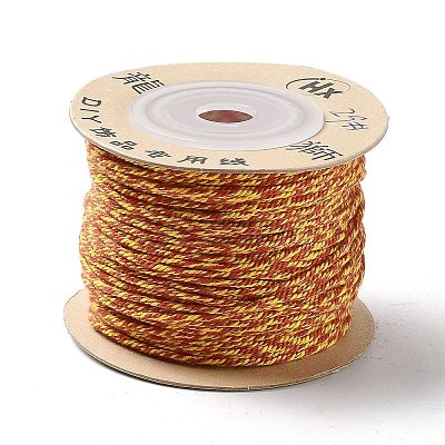 Polyester Twisted Cord OCOR-G015-01B-16-1