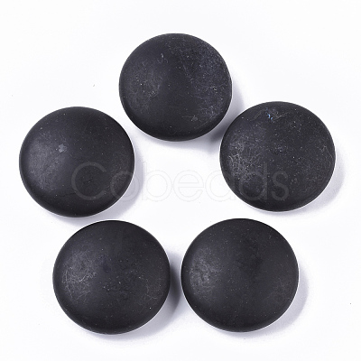 Natural Black Stone Beads G-S364-005-1