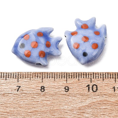 Handmade Porcelain Beads PR-Z001-02A-1