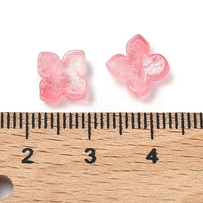 Dyed & Heated Glass Bead Caps GLAA-Z019-01L-1