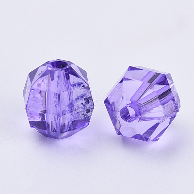 Transparent Acrylic Beads X-TACR-Q256-20mm-V50-1