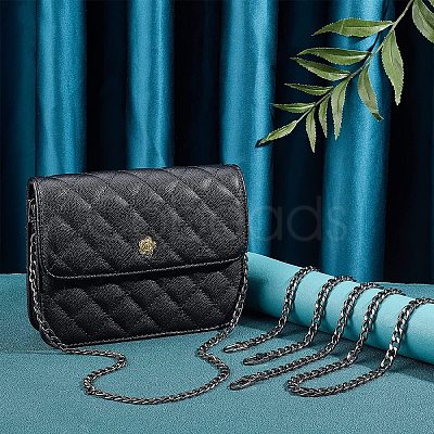 3 Strand 3 Style Iron Chain Bag Strap FIND-WR0002-59-1