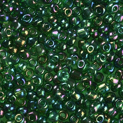 6/0 Round Glass Seed Beads SEED-US0003-4mm-167B-1