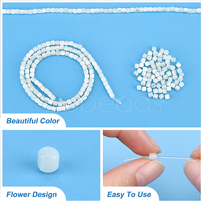 SUPERFINDINGS 3 Strands Natural Trochid Shell/Trochus Shell Beads Strands SSHEL-FH0001-12-1