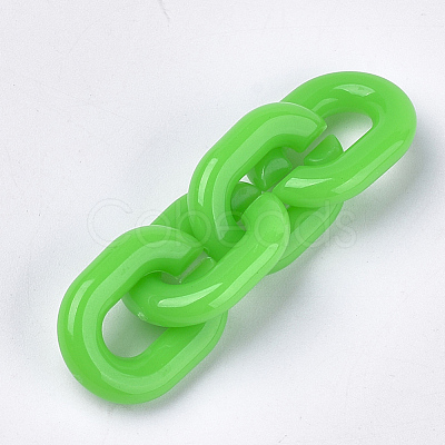 Acrylic Linking Rings OACR-S029-54B-09-1
