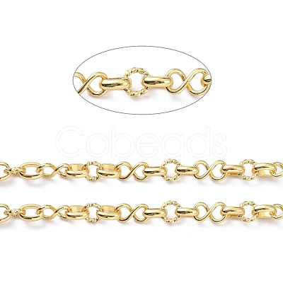 Brass Cable Chains CHC-D028-06G-1