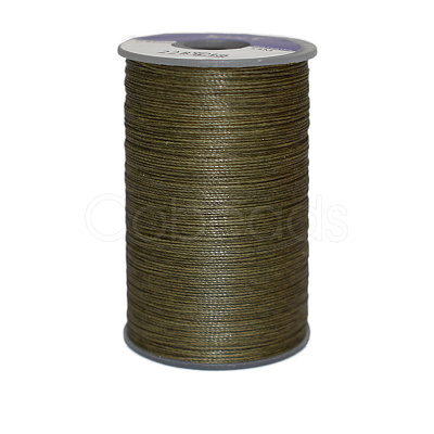 Waxed Polyester Cord YC-E006-0.45mm-A23-1