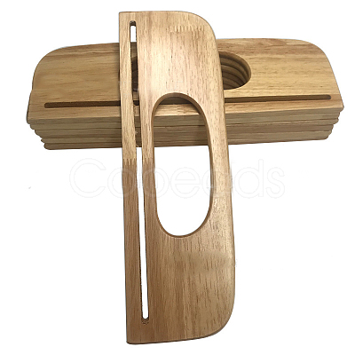 Wood Bag Handle PURS-PW0001-229B-1