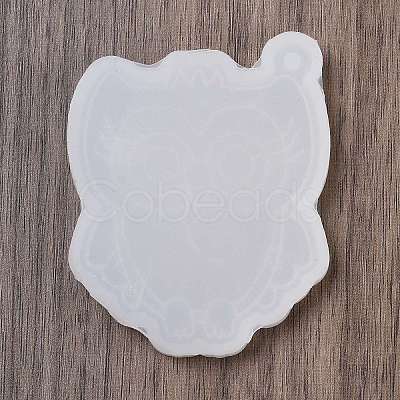 Owl DIY Silicone Pendant Molds SIMO-G002-03-1