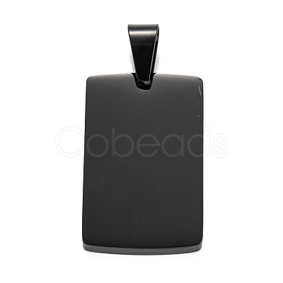 304 Stainless Steel Pendants Ion Plating(IP) STAS-F272-02EB-1