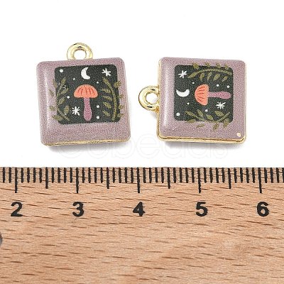 Printed Alloy Pendants PALLOY-P319-07E-06-1
