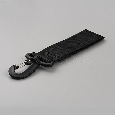 Nylon Strap with Plastic Clasp Kayak Paddle Holder FIND-WH0046-282-1