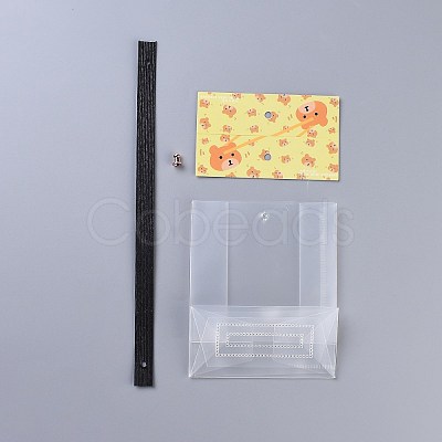 Plastic Transparent Gift Bag OPP-B002-I04-1