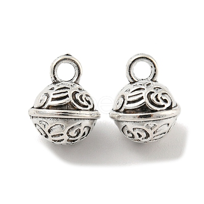 Tibetan Style Alloy Charms FIND-M011-07AS-1