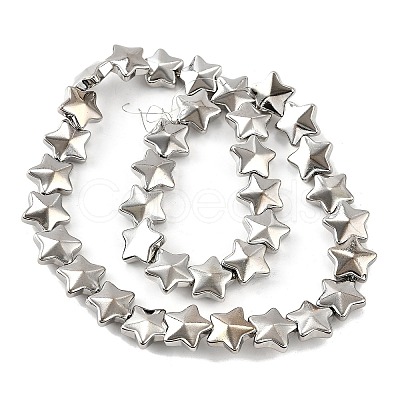 Electroplate Glass Beads Strands EGLA-V001-03D-1