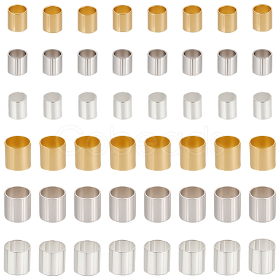 4500Pcs Brass Crimp Beads KK-PA0001-12-1