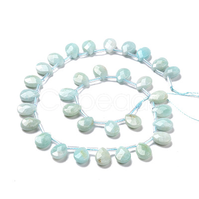Natural Amazonite Beads Strands G-I246-11-1