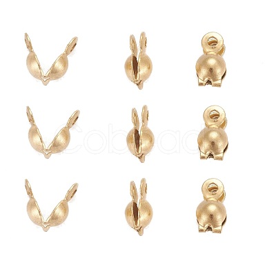 Ion Plating(IP) 304 Stainless Steel Bead Tips X-STAS-F075-26-1