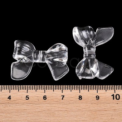 Transparent Acrylic Beads MACR-N013-069A-1