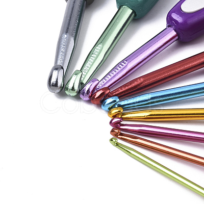 Aluminum Diverse Size Crochet Hooks Set TOOL-S015-002-1