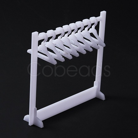 Acrylic Earring Stands Set EDIS-WH0006-39B-1