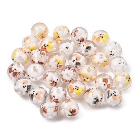 Transparent Resin Beads RE-CBA5A76-02-1