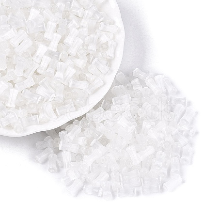FGB Grade A Drawbench Style Glass Seed Beads SEED-Q040-01A-10-1