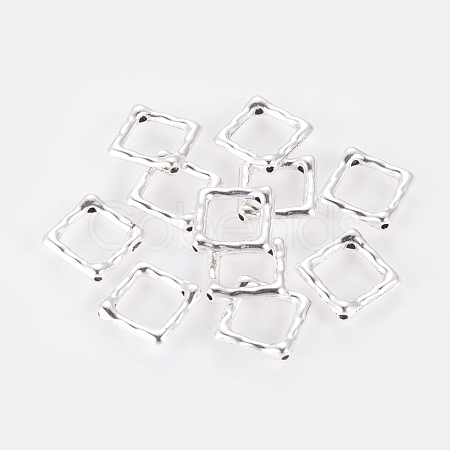 Tibetan Style Alloy Bead Frame LFH10283Y-1
