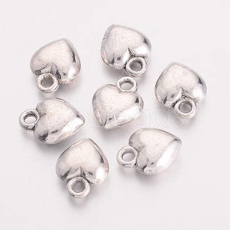 Valentine Day Ideas for Her Tibetan Style Alloy Charms EA526Y-NF-1