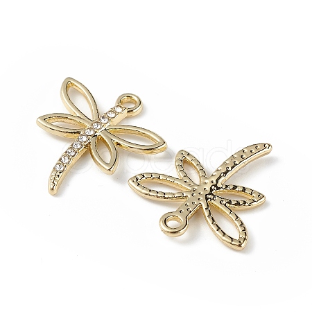 Alloy Micro Pave Cubic Zironia Pendants X-PALLOY-K001-25-1