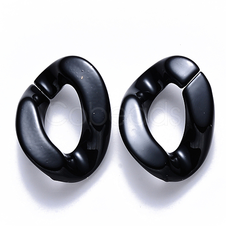 Opaque Acrylic Linking Rings X-OACR-S036-001B-G02-1