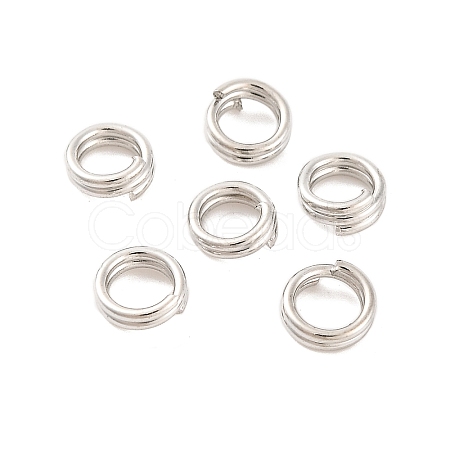 Iron Split Rings JRD4mm-NF-1