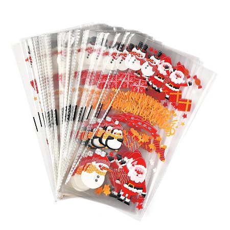 Christmas Theme OPP Plastic Storage Bags LS-ABAG-B003-10-1