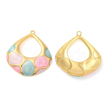 Enamel Pendants STAS-E040-14G-01-1