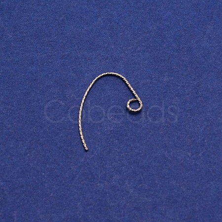 Brass Earring Hooks LS-FIND-WH0040-58B-1