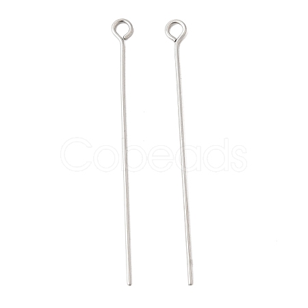 Tarnish Resistant 304 Stainless Steel Eye Pin STAS-R045-45mm-1